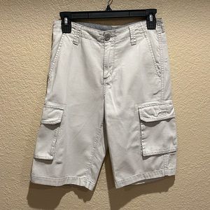 Calvin Klein Jeans White Shorts Boy’s Size 14